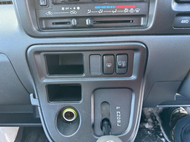 ハイゼットカーゴ 　本州仕入　４速ＡＴ　４ＷＤ　ＥＴＣ（21枚目）