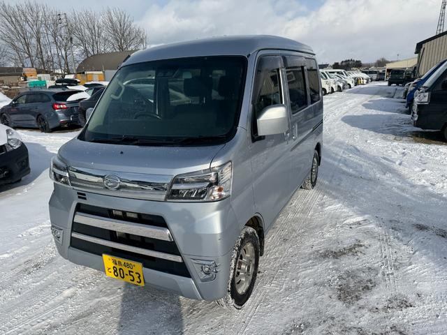 ハイゼットカーゴ 　本州仕入　ＳＡＩＩＩ　５ＭＴ　４ＷＤ　ＥＴＣ（4枚目）