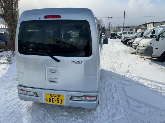 ハイゼットカーゴ 　本州仕入　ＳＡＩＩＩ　５ＭＴ　４ＷＤ　ＥＴＣ（9枚目）