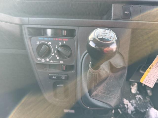 ハイゼットカーゴ 　本州仕入　ＳＡＩＩＩ　５ＭＴ　４ＷＤ　ＥＴＣ（20枚目）