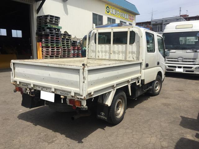 中古 Wキャブ 高床 4WD(3枚目)