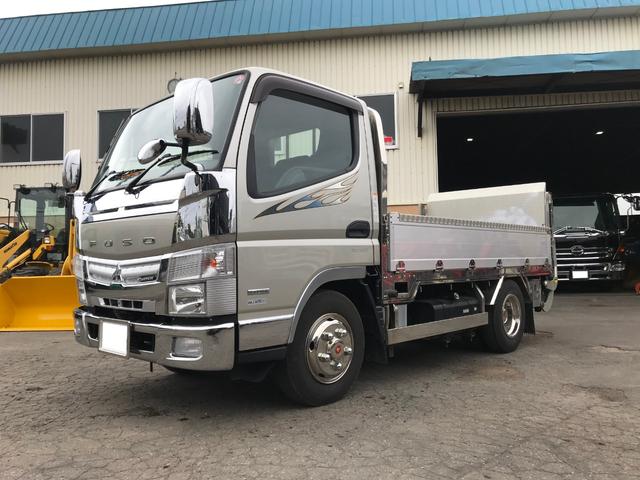 カスタム 中古 4WD 1.5t ステンレス平ボディ(2枚目)