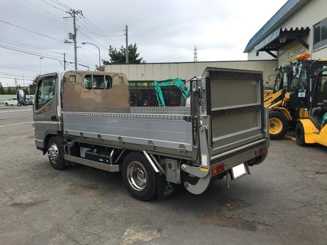 カスタム 中古 4WD 1.5t ステンレス平ボディ(4枚目)