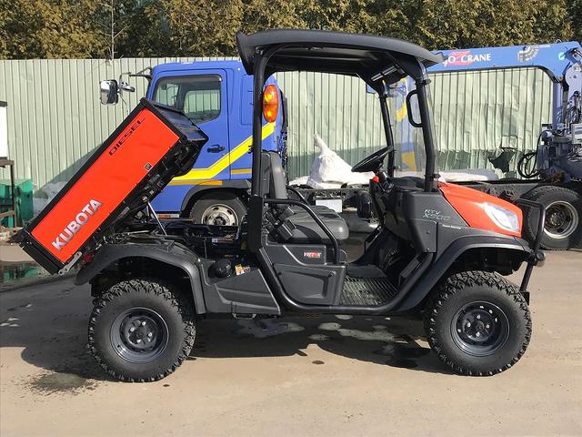 日本 　クボタ　中古　ユーティリティビークル　ＲＴＶ－Ｘ９００　ダンプ　※４ＷＤ（5枚目）