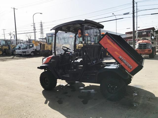 日本 　クボタ　中古　ユーティリティビークル　ＲＴＶ－Ｘ９００　ダンプ　※４ＷＤ（7枚目）