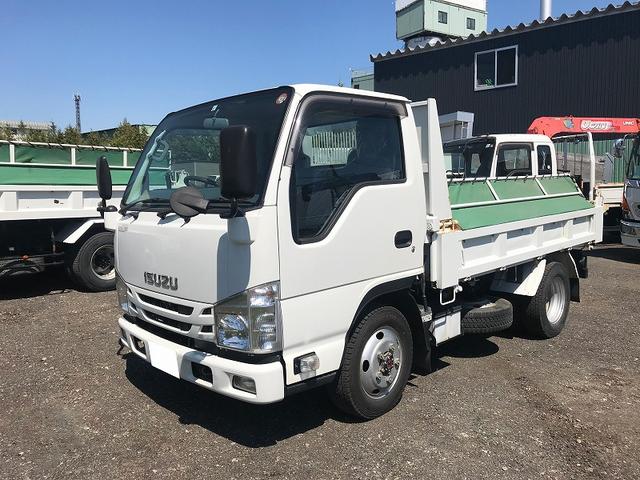 中古　土砂ダンプ　４ＷＤ(2枚目)