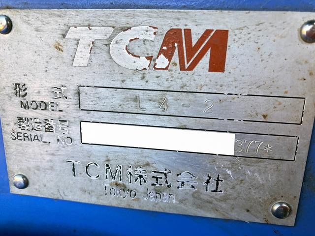 日本 日立　ＴＣＭ　中古　ホイールローダ／タイヤショベル　Ｌ４－２（ＬＸ２０－７）（10枚目）