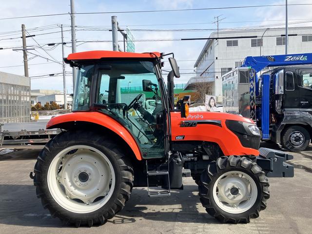 日本 クボタ　中古　トラクター　ＭＲ７０（6枚目）