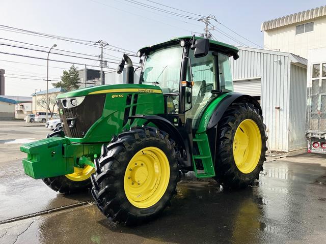 日本 ジョンディア　中古　トラクター　ＪＤ－６１１０ＭＣ（2枚目）