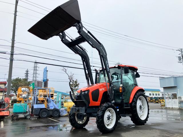 日本 クボタ 中古 トラクター MR1000(2枚目)