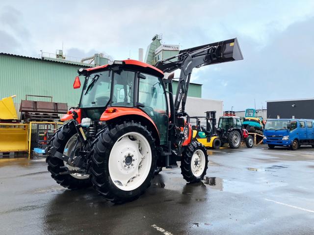 日本 クボタ 中古 トラクター MR1000(3枚目)