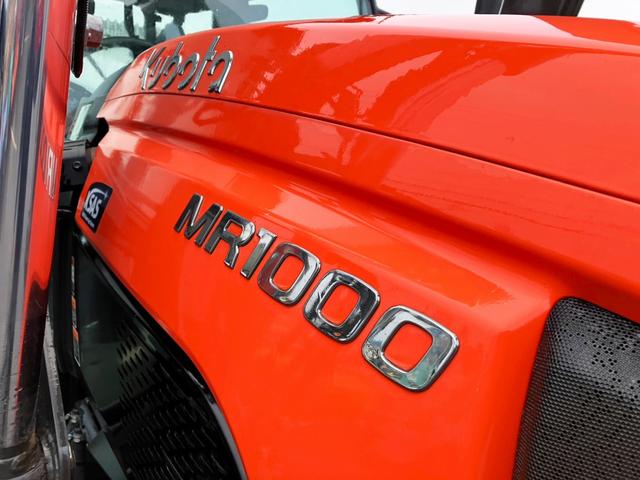 日本 クボタ 中古 トラクター MR1000(5枚目)