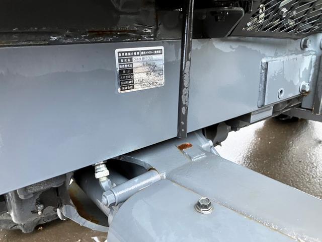 日本 クボタ 中古 トラクター MR1000(9枚目)