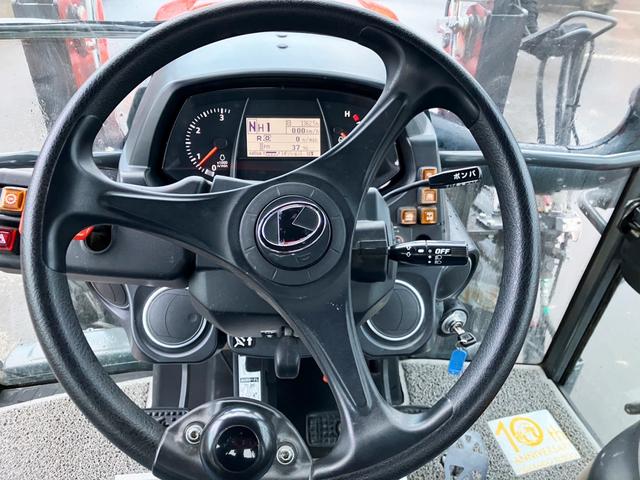 日本 クボタ 中古 トラクター MR1000(17枚目)