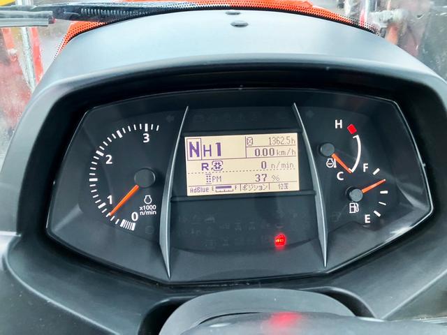 日本 クボタ 中古 トラクター MR1000(18枚目)