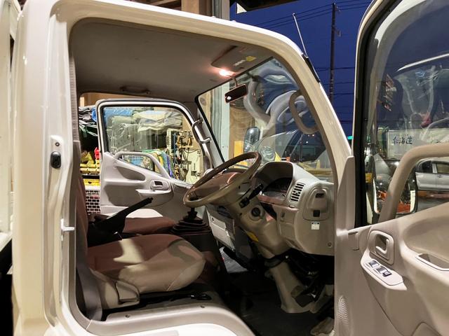 ダイナトラック 中古　４ＷＤ　平ボディ（15枚目）