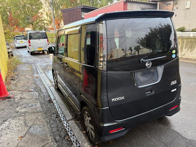 ルークス ハイウェイスター AT 4WD スマートキー エンジンスターター 両側スライドドア 片側電動(4枚目)