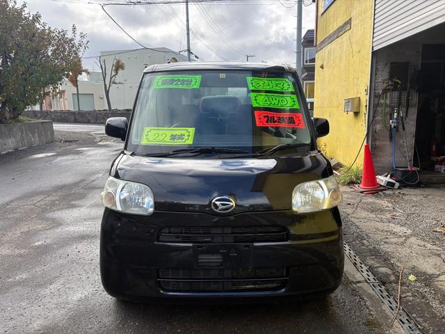 タント X AT 4WD スマートキー 社外ナビ 片側スライドドア(2枚目)