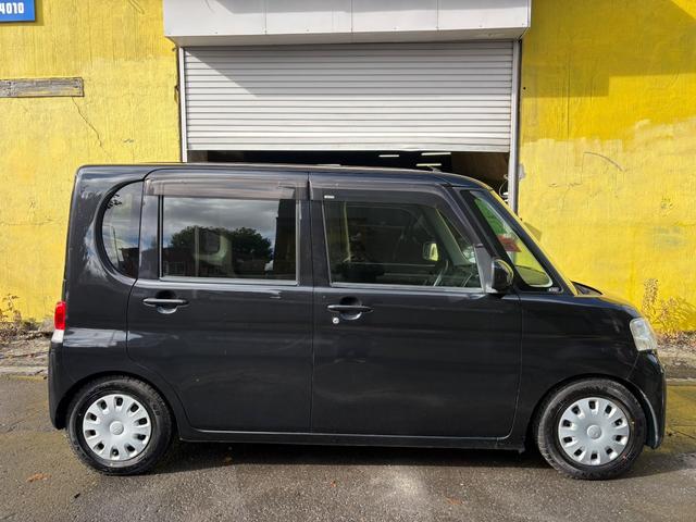 タント X AT 4WD スマートキー 社外ナビ 片側スライドドア(5枚目)