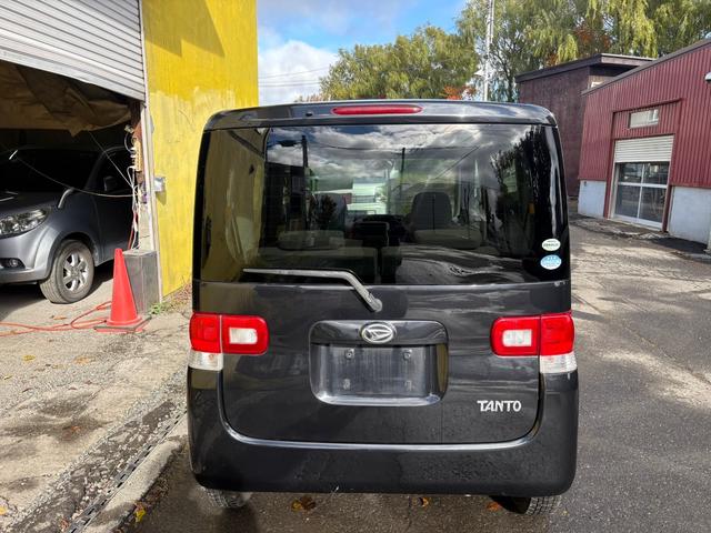 タント X AT 4WD スマートキー 社外ナビ 片側スライドドア(9枚目)