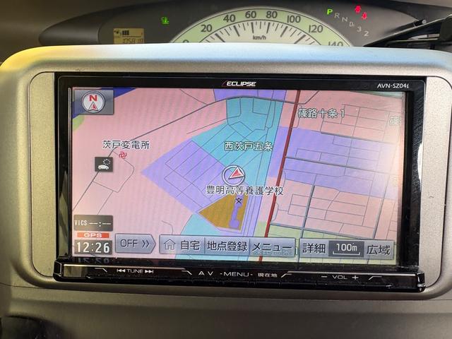 タント X AT 4WD スマートキー 社外ナビ 片側スライドドア(12枚目)