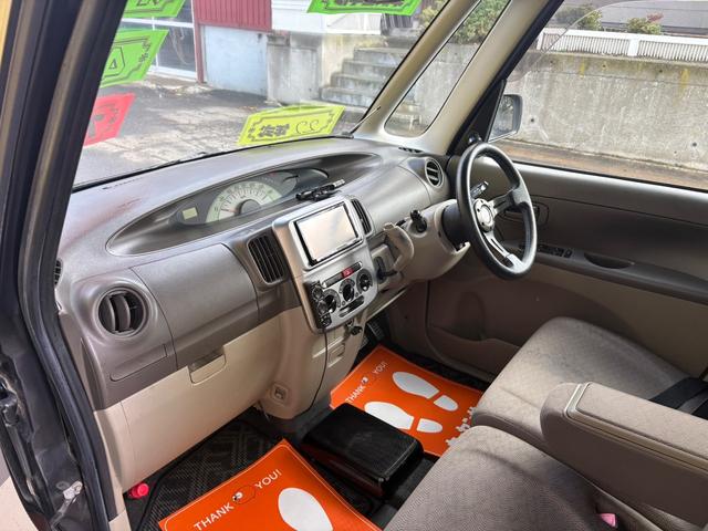 タント X AT 4WD スマートキー 社外ナビ 片側スライドドア(15枚目)