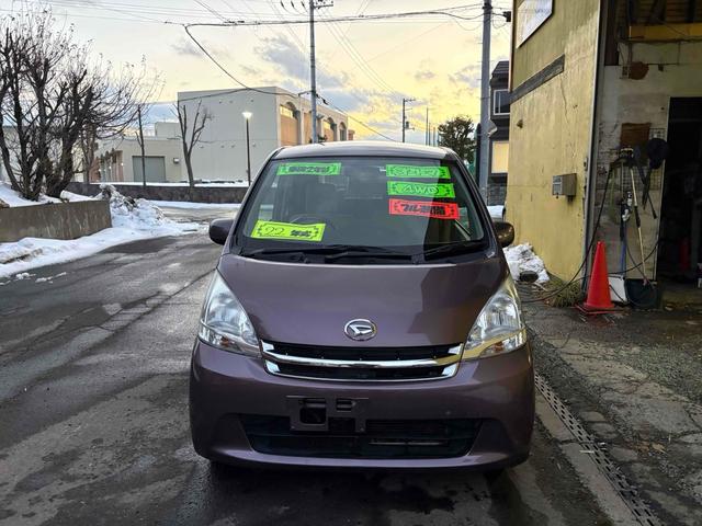 ムーヴ Ｘリミテッド　４ＷＤ　バックカメラ　ナビ　ＴＶ　スマートキー　アイドリングストップ　ベンチシート　ＣＶＴ　盗難防止システム　ＡＢＳ　ＣＤ　ミュージックプレイヤー接続可　アルミホイール　衝突安全ボディ　エアコン（11枚目）