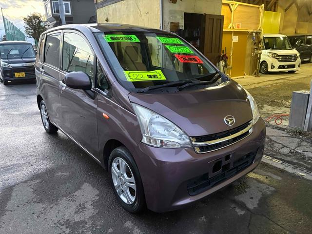 ムーヴ Ｘリミテッド　４ＷＤ　バックカメラ　ナビ　ＴＶ　スマートキー　アイドリングストップ　ベンチシート　ＣＶＴ　盗難防止システム　ＡＢＳ　ＣＤ　ミュージックプレイヤー接続可　アルミホイール　衝突安全ボディ　エアコン（12枚目）