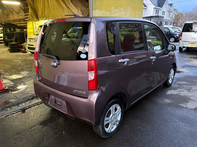 ムーヴ Ｘリミテッド　４ＷＤ　バックカメラ　ナビ　ＴＶ　スマートキー　アイドリングストップ　ベンチシート　ＣＶＴ　盗難防止システム　ＡＢＳ　ＣＤ　ミュージックプレイヤー接続可　アルミホイール　衝突安全ボディ　エアコン（14枚目）