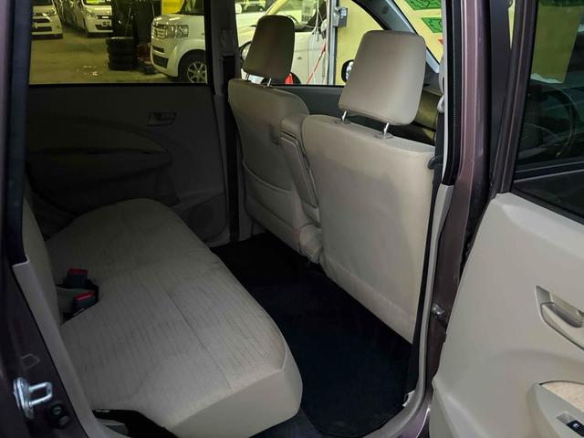 ムーヴ Ｘリミテッド　４ＷＤ　バックカメラ　ナビ　ＴＶ　スマートキー　アイドリングストップ　ベンチシート　ＣＶＴ　盗難防止システム　ＡＢＳ　ＣＤ　ミュージックプレイヤー接続可　アルミホイール　衝突安全ボディ　エアコン（24枚目）