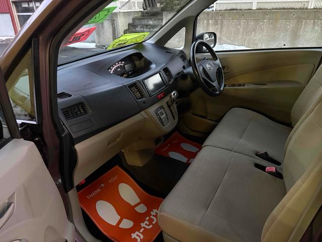 ムーヴ Ｘリミテッド　４ＷＤ　バックカメラ　ナビ　ＴＶ　スマートキー　アイドリングストップ　ベンチシート　ＣＶＴ　盗難防止システム　ＡＢＳ　ＣＤ　ミュージックプレイヤー接続可　アルミホイール　衝突安全ボディ　エアコン（26枚目）