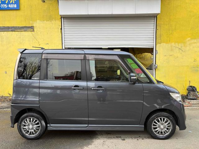 ルークス ハイウェイスターターボ　アーバンセレクション　４ＷＤ　ＥＴＣ　両側電動スライドドア　ナビ　ＴＶ　ＨＩＤ　スマートキー　シートヒーター　ベンチシート　ターボ　ＣＶＴ　盗難防止システム　ＡＢＳ　ＣＤ　アルミホイール　衝突安全ボディ　エアコン（14枚目）