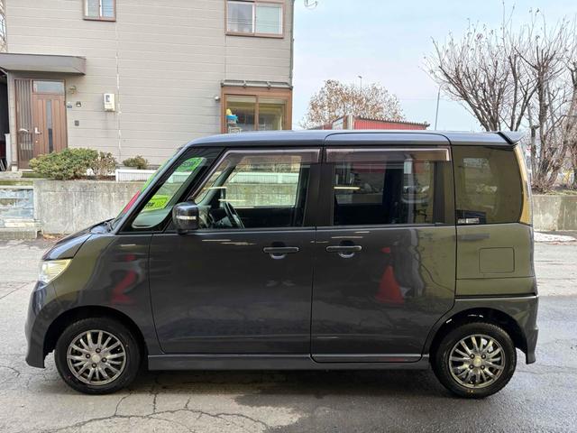 ルークス ハイウェイスターターボ　アーバンセレクション　４ＷＤ　ＥＴＣ　両側電動スライドドア　ナビ　ＴＶ　ＨＩＤ　スマートキー　シートヒーター　ベンチシート　ターボ　ＣＶＴ　盗難防止システム　ＡＢＳ　ＣＤ　アルミホイール　衝突安全ボディ　エアコン（17枚目）