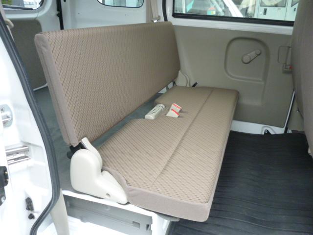 NV100クリッパーバン DX GLセーフティパッケージ 4WD 4速オートマ 衝突被害軽減ブレーキ ナビ TV(7枚目)