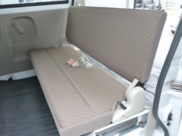 NV100クリッパーバン DX GLセーフティパッケージ 4WD 4速オートマ 衝突被害軽減ブレーキ ナビ TV(8枚目)