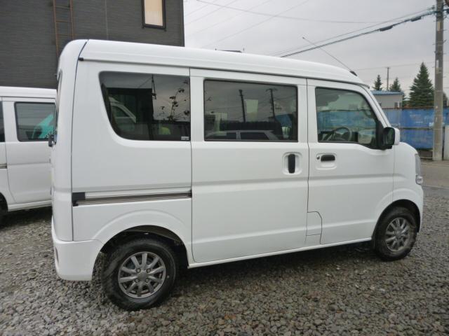 NV100クリッパーバン DX GLセーフティパッケージ 4WD 4速オートマ 衝突被害軽減ブレーキ ナビ TV(16枚目)