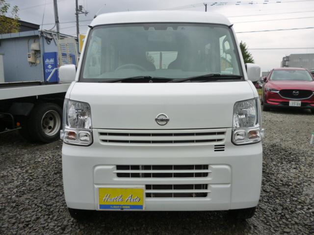 NV100クリッパーバン DX GLセーフティパッケージ 4WD 4速オートマ 衝突被害軽減ブレーキ ナビ TV(17枚目)