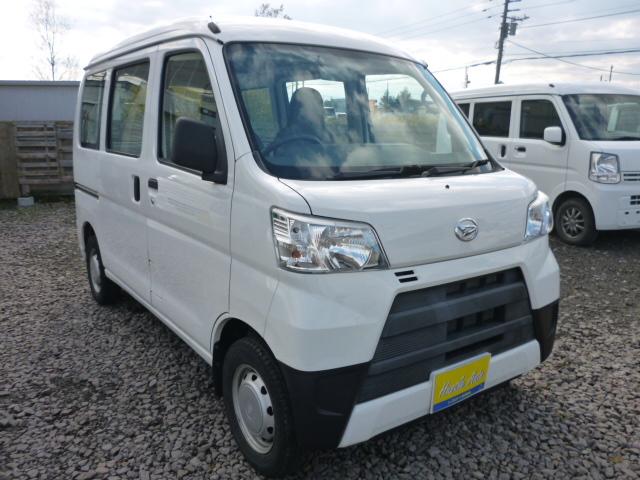 ハイゼットカーゴ 2シーター4WD 走行距離2万キロ(11枚目)