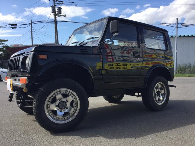 4WD ボディリフト 全塗装 社外グリル(2枚目)
