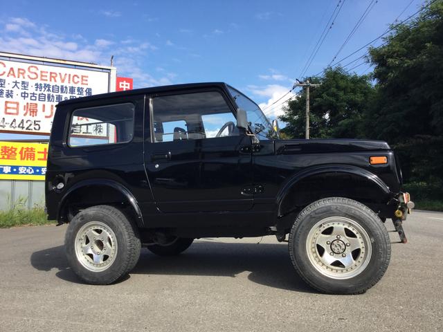 4WD ボディリフト 全塗装 社外グリル(4枚目)