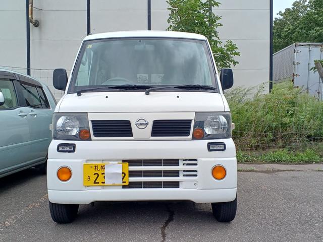 日産 ＮＶ１００クリッパーバン 切替４ＷＤ 純正オーディオ ハイルーフ