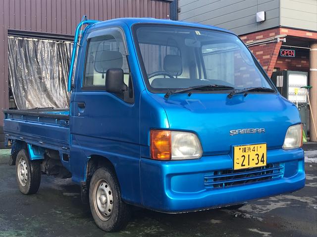 スバル サンバートラック 4wd エアコン パワステ at スーパーチャージャー 26 0万円 平成12年 00年 北海道 中古車 価格 Com スバル サンバートラック 4wd エアコン パワステ at スーパーチャージャー 26 0万円 平成12年 00年 北海道 中古車 価格 Com