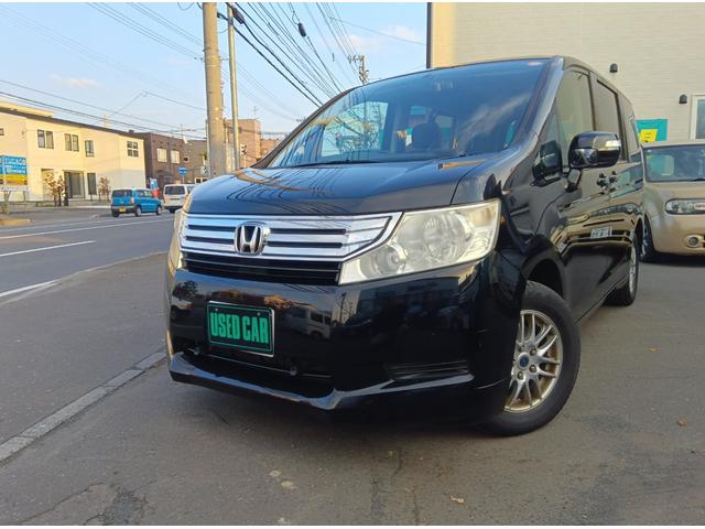 ステップワゴン G スマートスタイルエディション 車検9年3月 両側電動スライドドア ナビ&TV ドラレコ 夏冬タイヤホイール付 スマートキー HIDヘッドライト(3枚目)