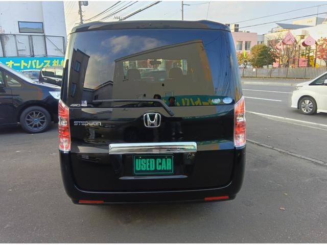 ステップワゴン G スマートスタイルエディション 車検9年3月 両側電動スライドドア ナビ&TV ドラレコ 夏冬タイヤホイール付 スマートキー HIDヘッドライト(10枚目)