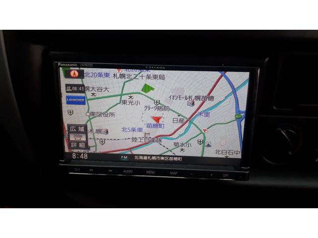 バネットバン 　４ＷＤ（切り替え付き）　２／５人乗り　車検９年１月　ナビ＆ＴＶ付　夏冬タイヤ付　４ＷＤ切り替付き　２／５人乗り　ＡＢＳ　エアコン夏冬タイヤ付き（4枚目）