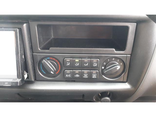 バネットバン 　４ＷＤ（切り替え付き）　２／５人乗り　車検９年１月　ナビ＆ＴＶ付　夏冬タイヤ付　４ＷＤ切り替付き　２／５人乗り　ＡＢＳ　エアコン夏冬タイヤ付き（17枚目）