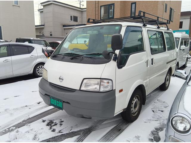 バネットバン 　４ＷＤ（切り替え付き）　２／５人乗り　車検９年１月　ナビ＆ＴＶ付　夏冬タイヤ付　４ＷＤ切り替付き　２／５人乗り　ＡＢＳ　エアコン夏冬タイヤ付き（21枚目）