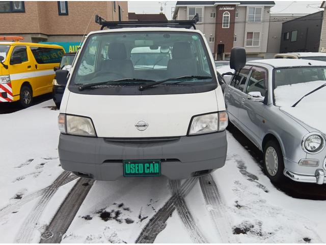 バネットバン 　４ＷＤ（切り替え付き）　２／５人乗り　車検９年１月　ナビ＆ＴＶ付　夏冬タイヤ付　４ＷＤ切り替付き　２／５人乗り　ＡＢＳ　エアコン夏冬タイヤ付き（22枚目）