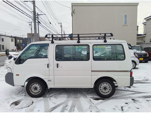 バネットバン 　４ＷＤ（切り替え付き）　２／５人乗り　車検９年１月　ナビ＆ＴＶ付　夏冬タイヤ付　４ＷＤ切り替付き　２／５人乗り　ＡＢＳ　エアコン夏冬タイヤ付き（23枚目）