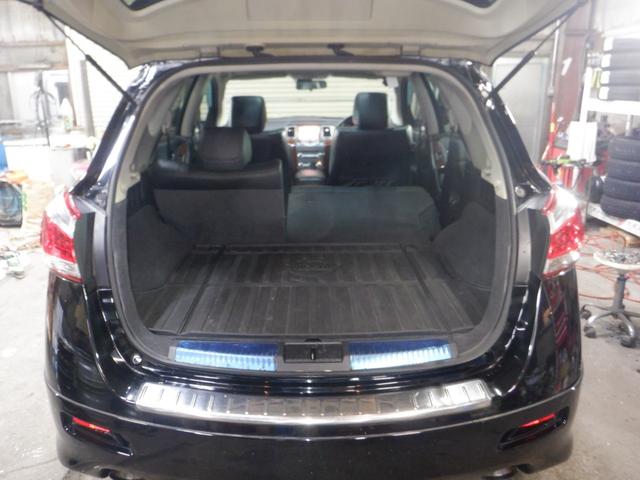 ムラーノ ２５０ＸＶ　ＦＯＵＲ　４ＷＤ　後期型　ナビ　フルセグＴＶ　Ｂ／Ｔ　バックカメラ　サイドカメラ　ＥＴＣ　クルコン　サンルーフ　革シート　シートヒーター　前席パワーシート　ルーフレール　ＨＩＤ　フォグランプ　プッシュスタート（65枚目）